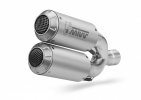 2 silencers kit MIVV D.042.SM3X MK3 Stainless Steel