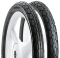 Tyre DUNLOP 2.50-17 38L TT D104F