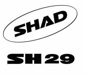 Stickers SHAD white for SH29