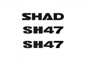 Stickers set SHAD SH47