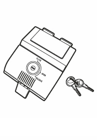 Locking system SHAD for SH50