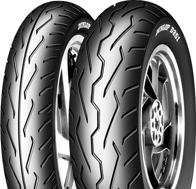 Tyre DUNLOP 150/80R16 71V TL D251F