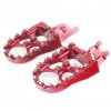 Footpegs ACCOSSATO Offroad red