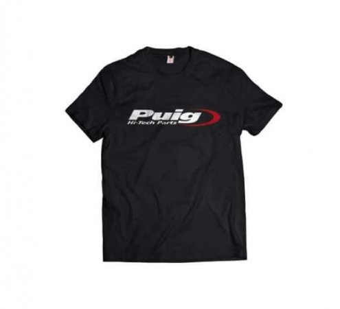 T-shirt PUIG 4333N logo PUIG black L