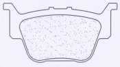 Brake pads CL BRAKES 1140 X59 (X55)