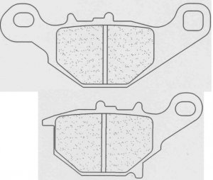 Brake pads CL BRAKES X59 (X55)