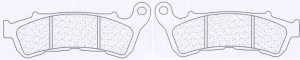 Brake pads CL BRAKES RX3