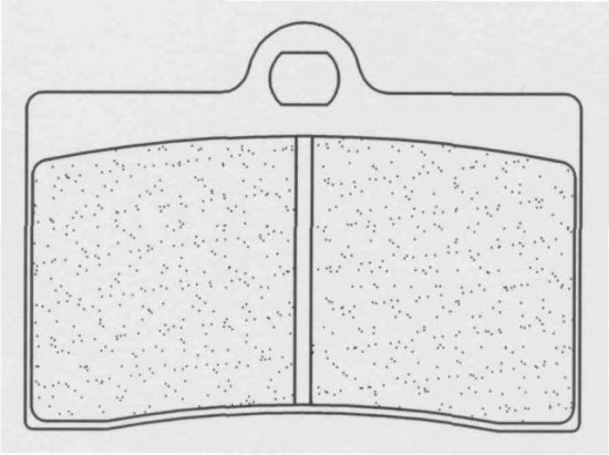 Brake pads CL BRAKES 2247 S4