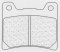 Brake pads CL BRAKES RX3