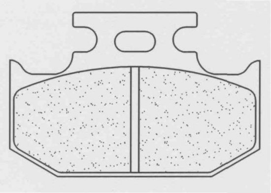 Brake pads CL BRAKES 2299 S4