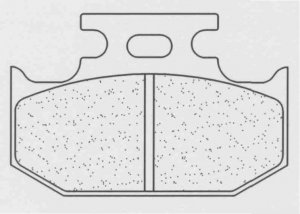 Brake pads CL BRAKES RX3