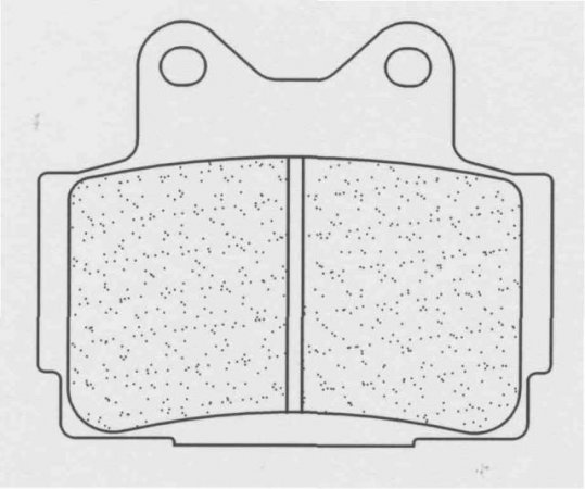 Brake pads CL BRAKES 2301 S4