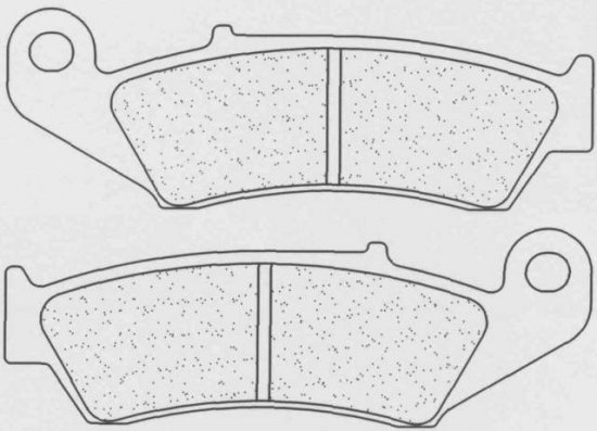 Brake pads CL BRAKES 2302 A3+