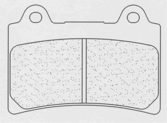 Brake pads CL BRAKES 2305 A3+