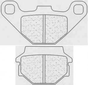 Brake pads CL BRAKES RX3