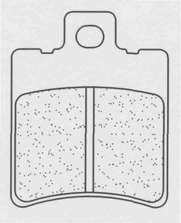 Brake pads CL BRAKES 2307 A3+