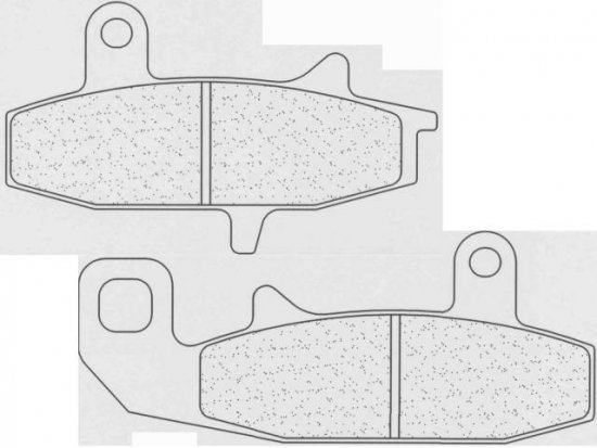 Brake pads CL BRAKES 2308 A3+