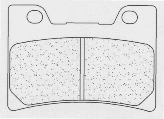 Brake pads CL BRAKES 2309 A3+