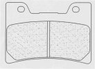 Brake pads CL BRAKES 2311 A3+