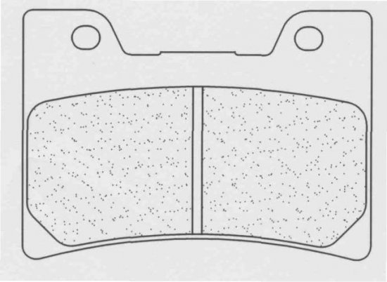 Brake pads CL BRAKES 2311 A3+