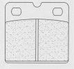 Brake pads CL BRAKES 2332 RX3