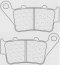 Brake pads CL BRAKES RX3