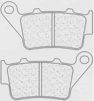 Brake pads CL BRAKES RX3