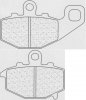 Brake pads CL BRAKES 2381 RX3