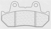 Brake pads CL BRAKES 2382 RX3