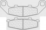 Brake pads CL BRAKES 2389 A3+