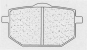 Brake pads CL BRAKES 2393 A3+