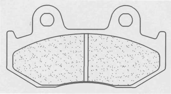 Brake pads CL BRAKES 2451 X1