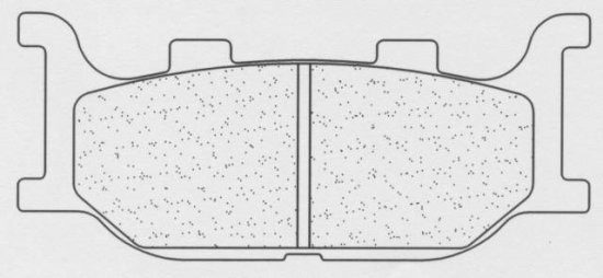 Brake pads CL BRAKES 2546 A3+