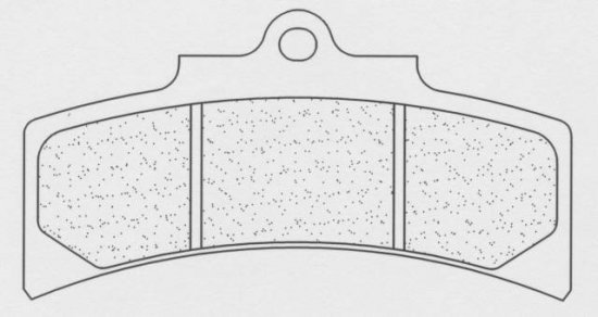 Brake pads CL BRAKES 2584 XBK5