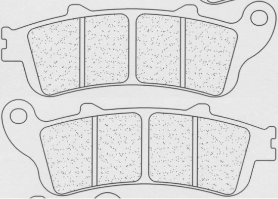 Brake pads CL BRAKES 2602 XBK5