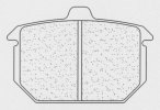 Brake pads CL BRAKES 2701 RX3