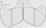 Brake pads CL BRAKES 2718 RX3