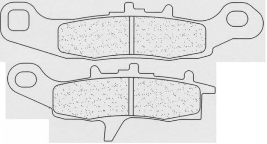 Brake pads CL BRAKES 2750 X1