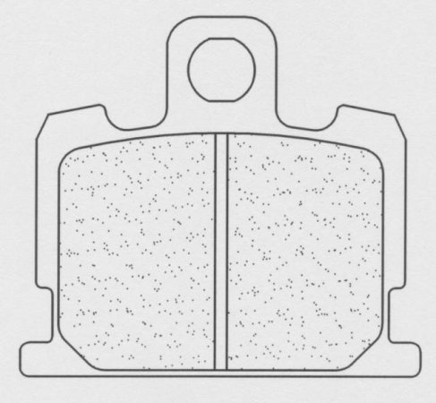 Brake pads CL BRAKES 2807 S4