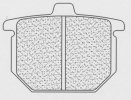 Brake pads CL BRAKES 2814 RX3