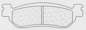 Brake pads CL BRAKES 2828 RX3