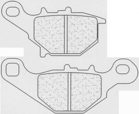 Brake pads CL BRAKES 2914 X1