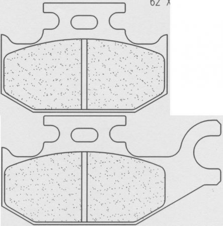 Brake pads CL BRAKES 2923 ATV1