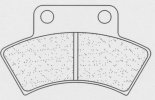 Brake pads CL BRAKES 2924 X59 (X55)