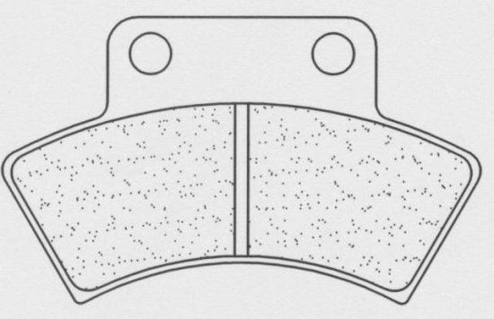 Brake pads CL BRAKES 2924 X59 (X55)