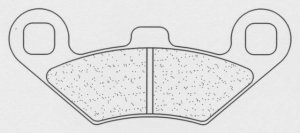 Brake pads CL BRAKES X59 (X55)