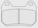 Brake pads CL BRAKES 2987 RX3