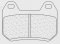 Brake pads CL BRAKES RX3