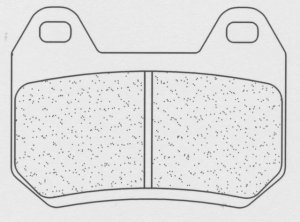 Brake pads CL BRAKES RX3