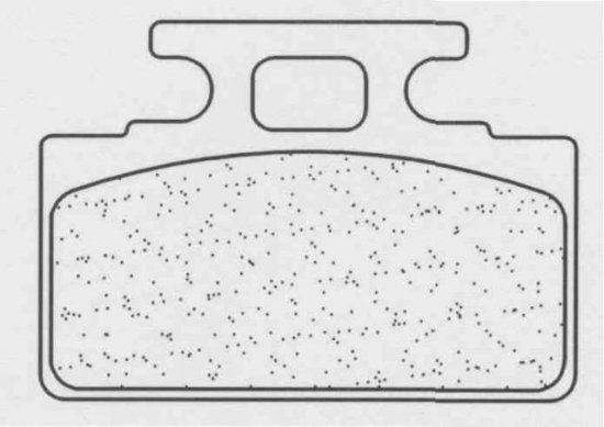 Brake pads CL BRAKES 3009 SC